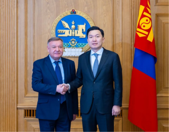 Ерөнхий сайд Н.Учрал ОХУ-аас Монгол Улсад суугаа Элчин сайд А.Н.Евсиковтой уулзав